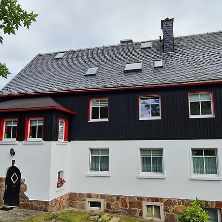 Haus Fernblick Daire Kurort Bärenburg Dış mekan fotoğraf