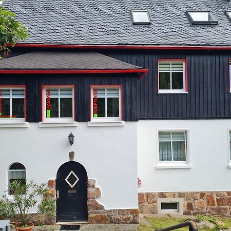 Haus Fernblick Daire Kurort Bärenburg Dış mekan fotoğraf