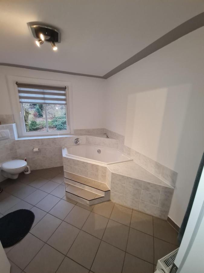 Haus Fernblick Daire Kurort Bärenburg Dış mekan fotoğraf
