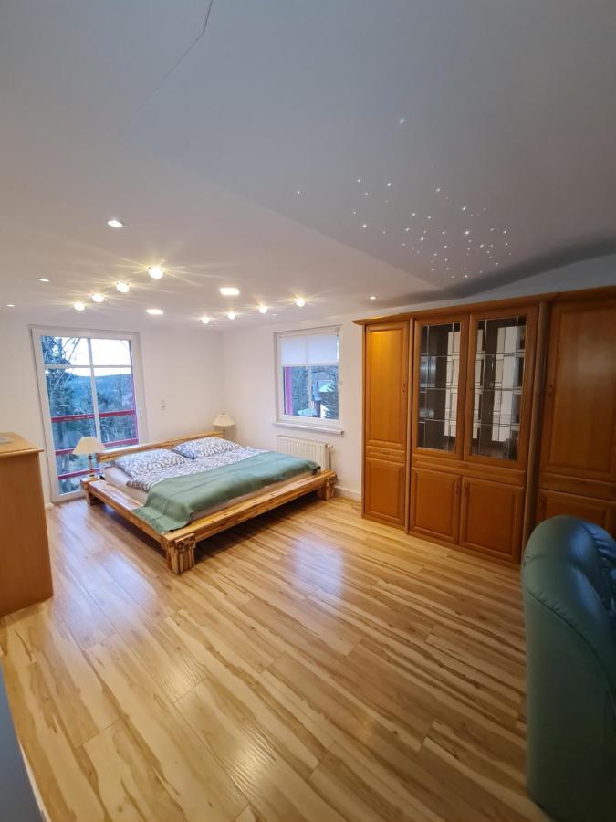 Haus Fernblick Daire Kurort Bärenburg Dış mekan fotoğraf