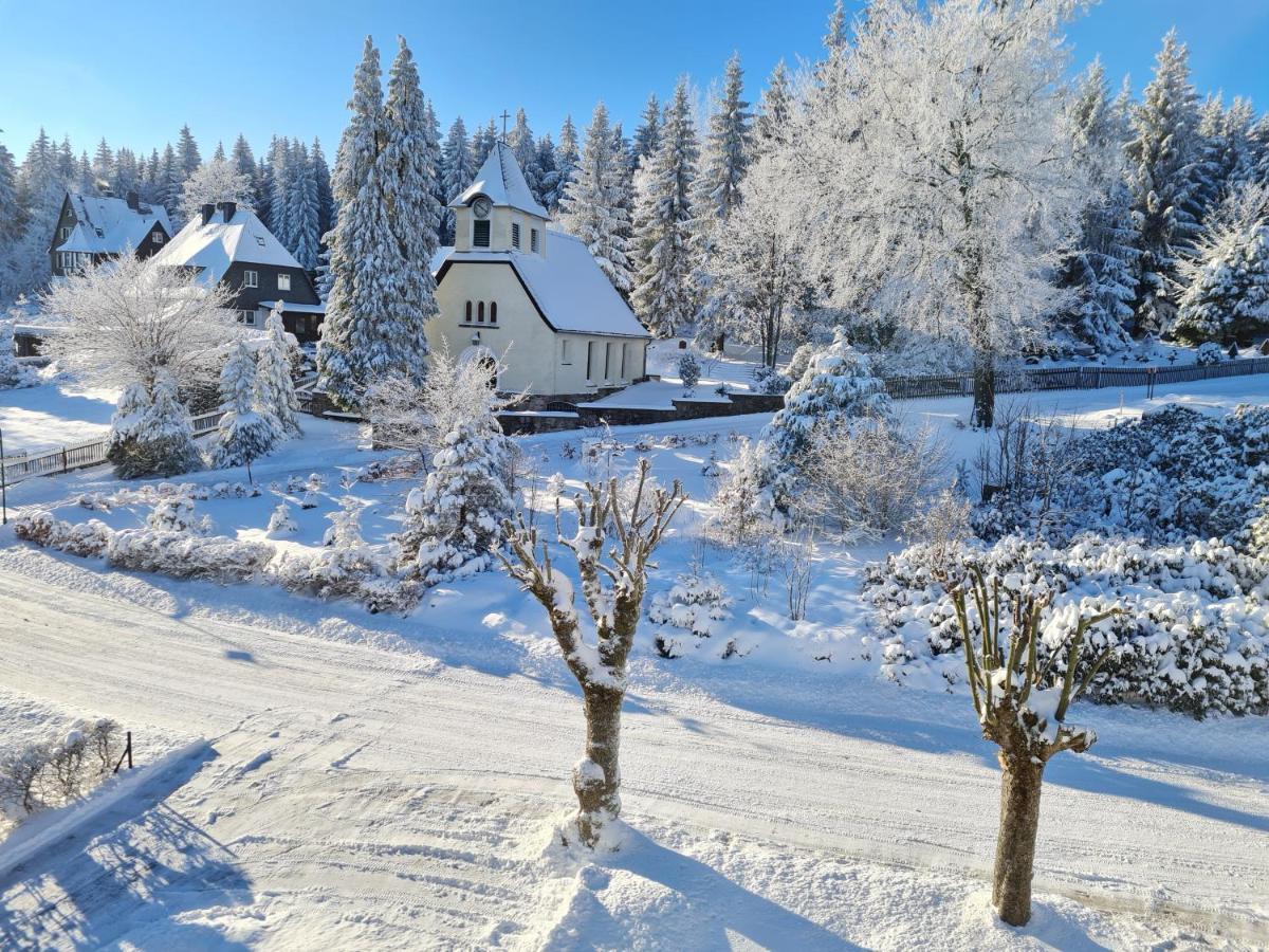 Haus Fernblick Daire Kurort Bärenburg Dış mekan fotoğraf