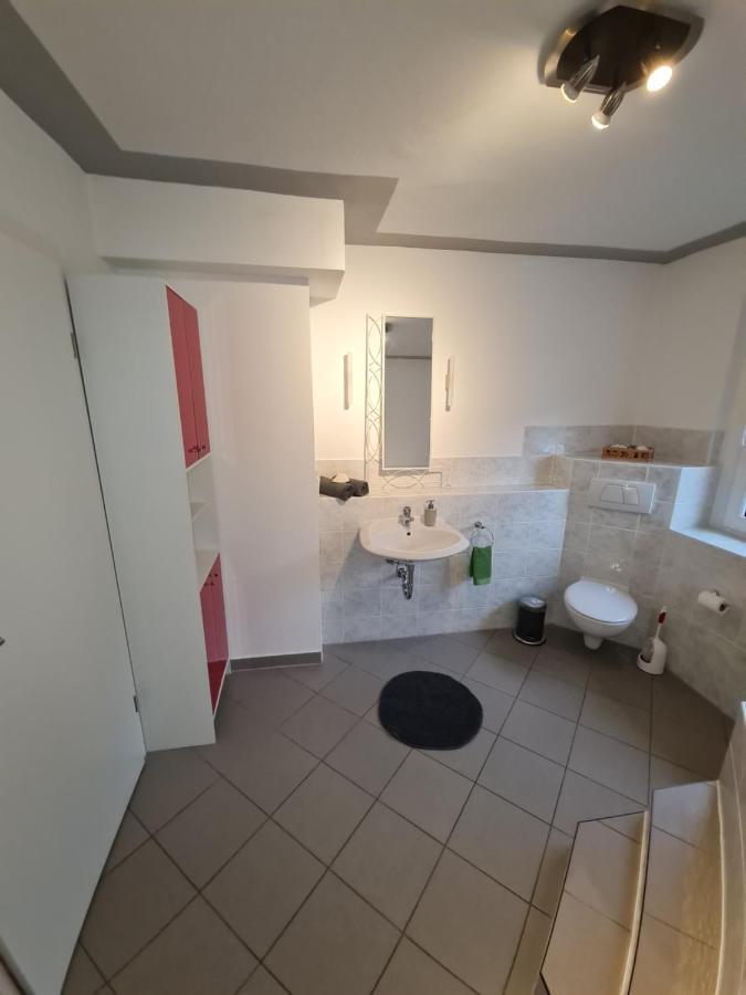 Haus Fernblick Daire Kurort Bärenburg Dış mekan fotoğraf