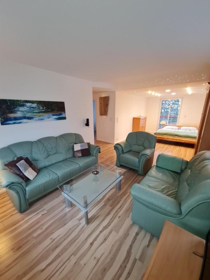 Haus Fernblick Daire Kurort Bärenburg Dış mekan fotoğraf