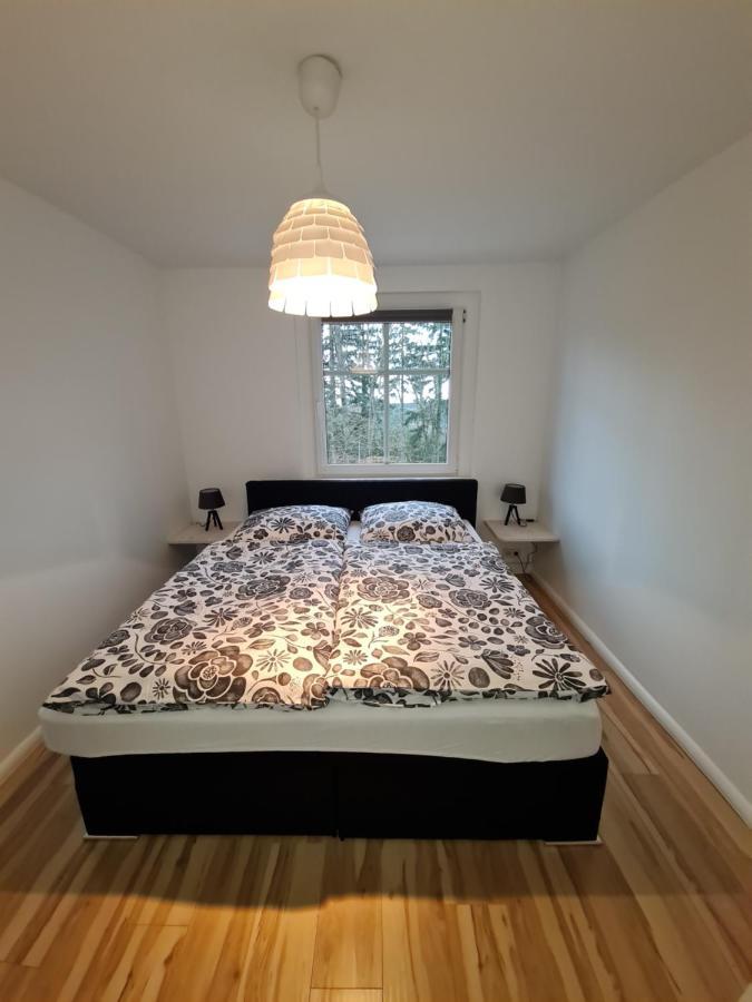 Haus Fernblick Daire Kurort Bärenburg Dış mekan fotoğraf