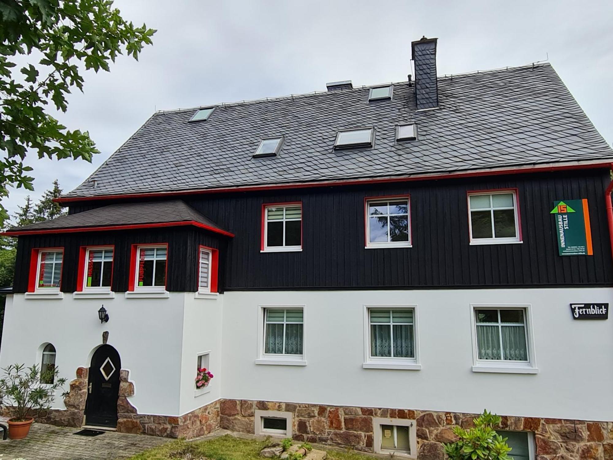 Haus Fernblick Daire Kurort Bärenburg Dış mekan fotoğraf