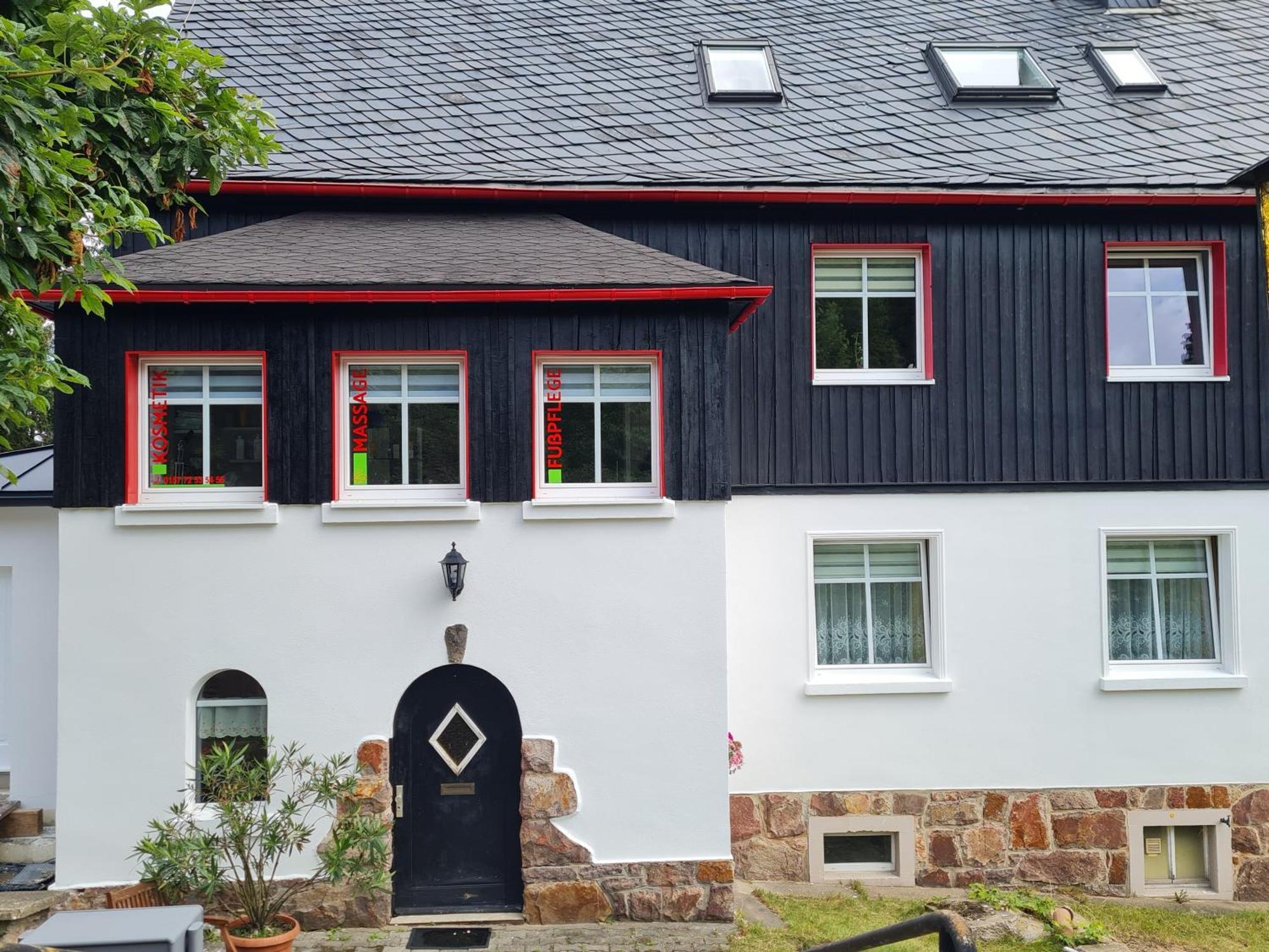 Haus Fernblick Daire Kurort Bärenburg Dış mekan fotoğraf